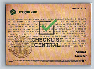 2024 Topps Allen & Ginter X-Rayd Cougar #XR-13