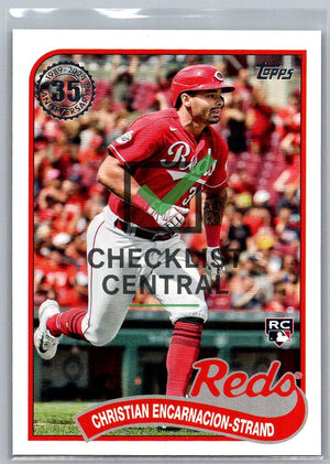 2024 Topps '89 Topps Christian Encarnacion-Strand #89B65