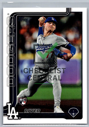 2025 Topps River Ryan #273 RC