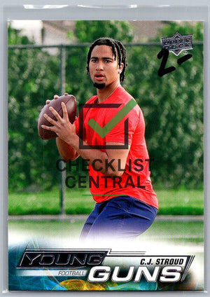 2023 Upper Deck Goodwin Champions Young Guns C.J. Stroud #YG-19
