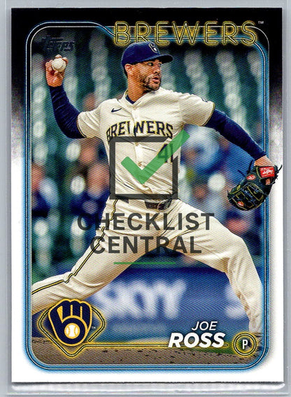 2024 Topps Update Joe Ross #US135
