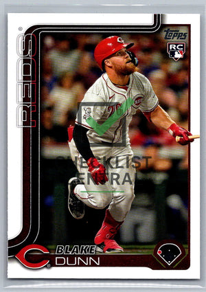 2025 Topps Blake Dunn #274 RC