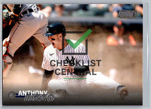 2023 Topps Stadium Club Anthony Rizzo #237