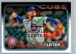 2024 Topps Update Mark Leiter #US278