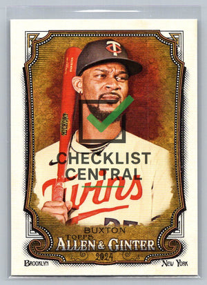 2024 Topps Allen & Ginter Byron Buxton #30
