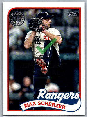 2024 Topps '89 Topps Max Scherzer #89B98