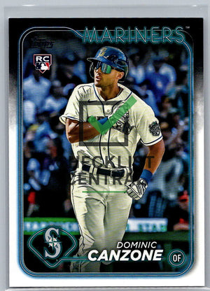 2024 Topps Dominic Canzone #195 RC
