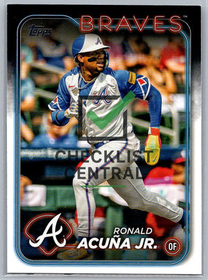 2024 Topps Ronald Acuña #1
