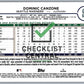 2024 Topps Dominic Canzone #195 RC