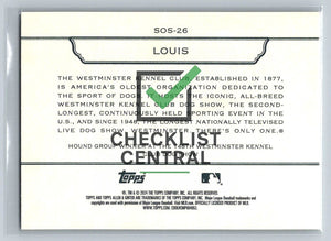 2024 Topps Allen & Ginter Westminster Stars of the Show Louis #SOS-26 (Copy)