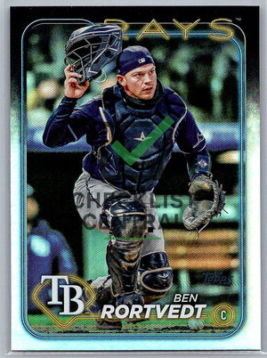 2024 Topps Update Rainbow Foil Ben Rortvedt #US234