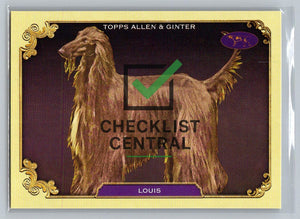 2024 Topps Allen & Ginter Westminster Stars of the Show Louis #SOS-26 (Copy)