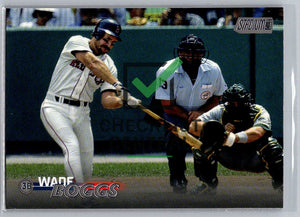 2023 Topps Stadium Club Wade Boggs #240