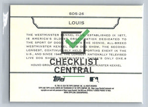 2024 Topps Allen & Ginter Westminster Stars of the Show Louis #SOS-26
