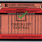 2024 Topps Update '89 Topps Rickey Henderson #89US-41