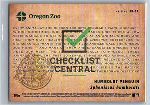 2024 Topps Allen & Ginter X-Rayd Humboldt Penguin #XR-17