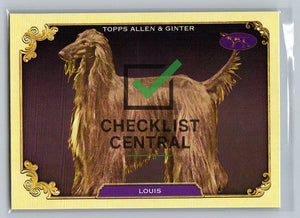 2024 Topps Allen & Ginter Westminster Stars of the Show Louis #SOS-26