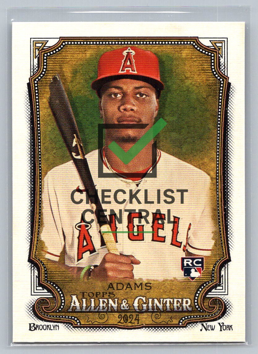 2024 Topps Allen & Ginter Jordyn Adams #37