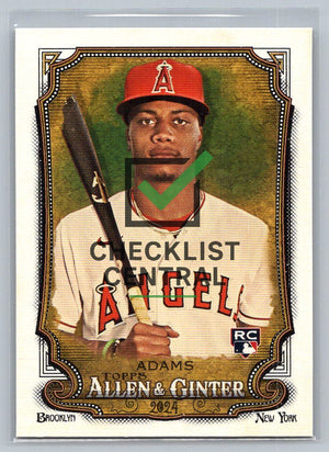 2024 Topps Allen & Ginter Jordyn Adams #37