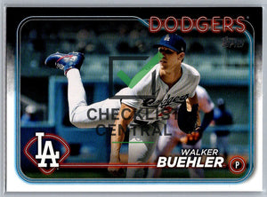 2024 Topps Walker Buehler #196