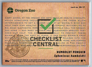 2024 Topps Allen & Ginter X-Rayd Humboldt Penguin #XR-17