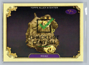 2024 Topps Allen & Ginter Westminster Stars of the Show Micah #SOS-28