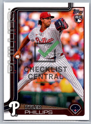 2025 Topps Tyler Phillips #293 RC