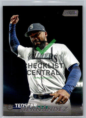 2023 Topps Stadium Club Teoscar Hernández #246