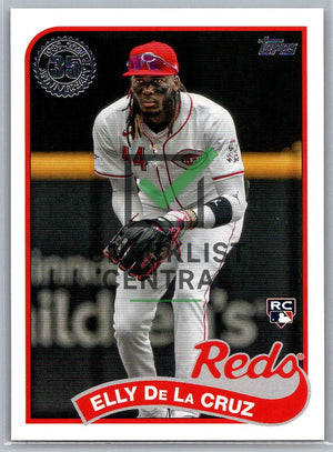 2024 Topps Update '89 Topps Elly De La Cruz #89US-39