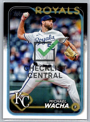 2024 Topps Update Michael Wacha #US166