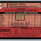 2024 Topps Update '89 Topps Jeremy Peña #89US-17