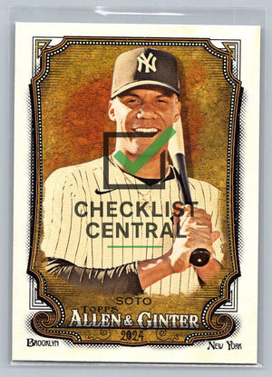 2024 Topps Allen & Ginter Juan Soto #50