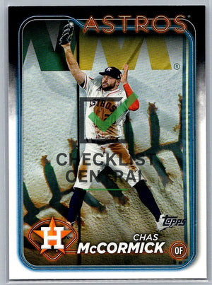 2024 Topps Chas McCormick #203