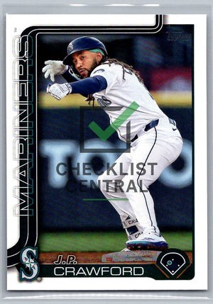2025 Topps J.P. Crawford #298