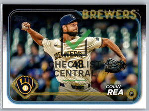 2024 Topps Update Colin Rea #US171