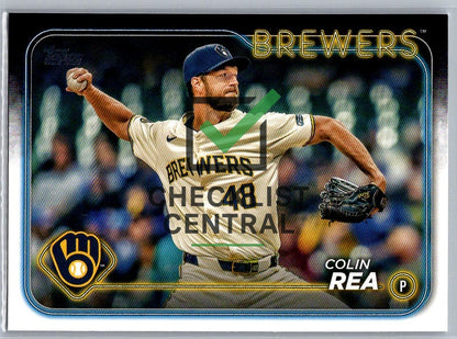 2024 Topps Update Colin Rea #US171