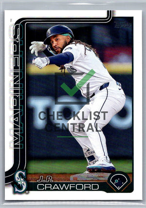 2025 Topps J.P. Crawford #298