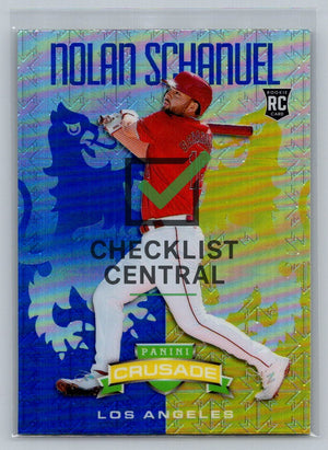 2024 Panini Crusade Crusade Nolan Schanuel #30
