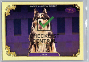 2024 Topps Allen & Ginter Westminster Stars of the Show Zayne #SOS-33
