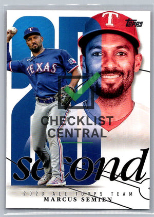 2024 Topps '23 All-Topps Team Marcus Semien #ATT6