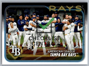 2024 Topps Tampa Bay Rays #211