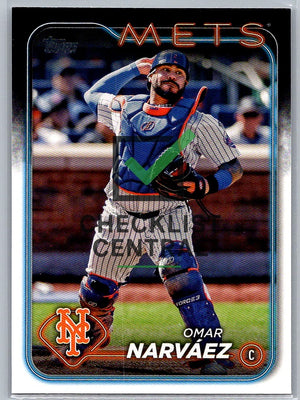 2024 Topps Update Omar Narváez #US173