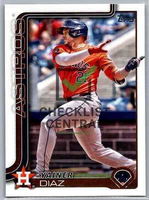 2025 Topps Yanier Diaz #299