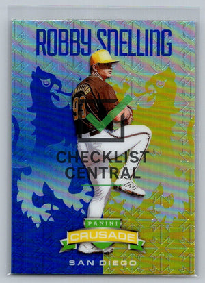 2024 Panini Crusade Crusade Robby Snelling #32