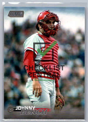 2023 Topps Stadium Club Johnny Bench #275