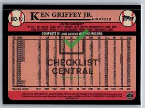2024 Topps Celebration of the Kid Ken Griffey Jr. #KID10
