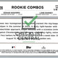 2024 Topps Update Yellow Edgar Navarro & Lane Ramsey #US128 -Rookie Combos