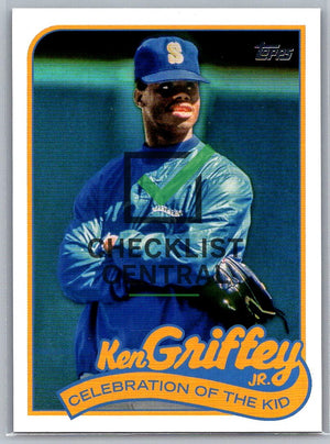 2024 Topps Celebration of the Kid Ken Griffey Jr. #KID10