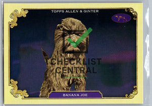 2024 Topps Allen & Ginter Westminster Stars of the Show Banana Joe #SOS-40 (Copy)