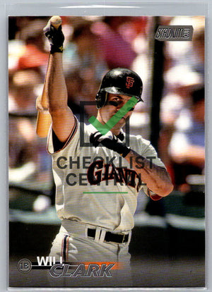 2023 Topps Stadium Club Will Clark #291